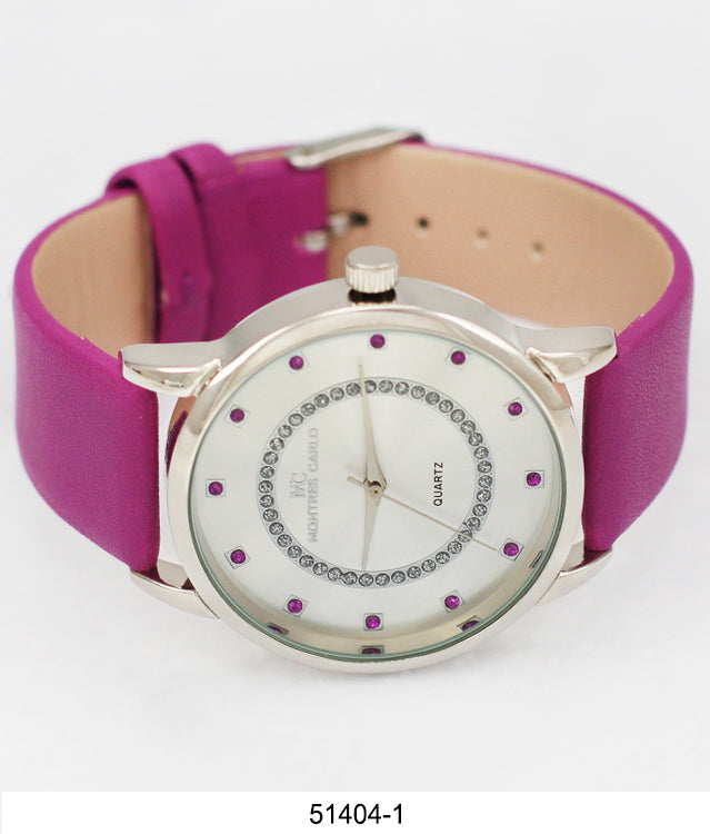 5140 - Vegan Leather Band Watch