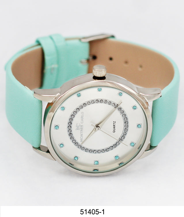 5140 - Vegan Leather Band Watch