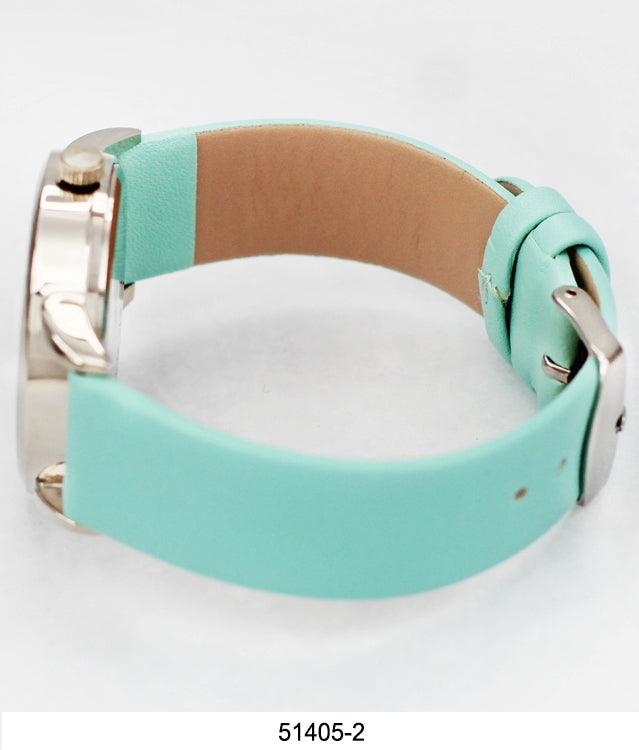 5140 - Vegan Leather Band Watch