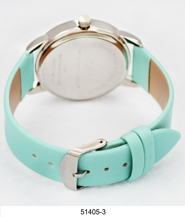 5140 - Vegan Leather Band Watch