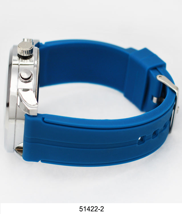 5142 - Reloj con correa de silicona