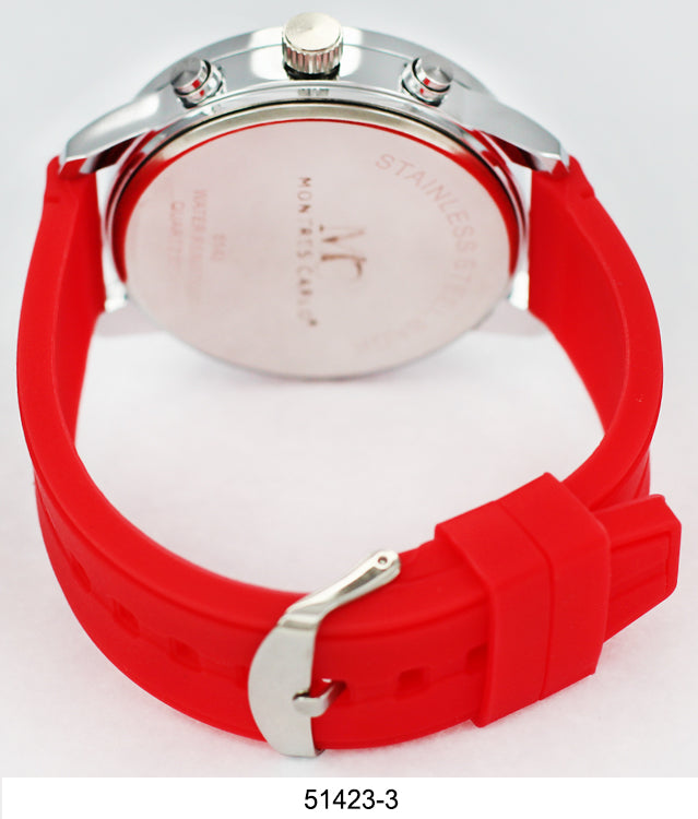 5142 - Silicon Band Watch