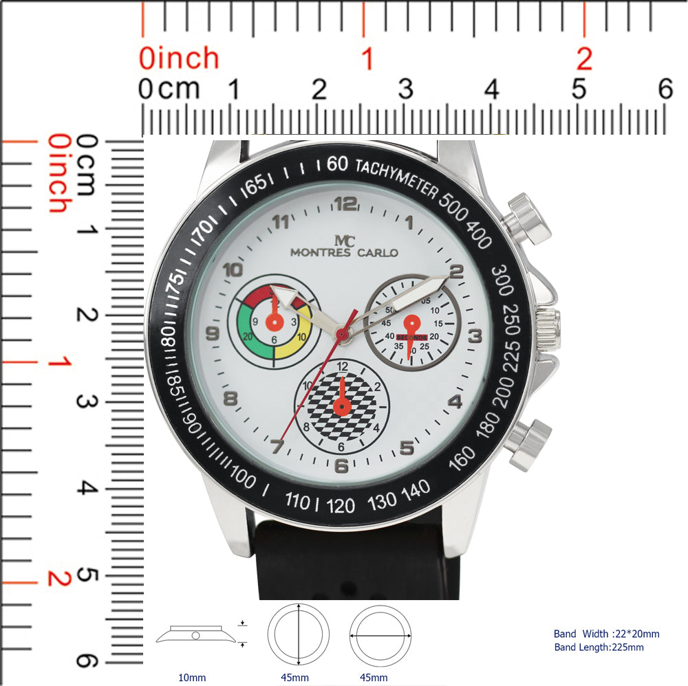 5143 - Silicon Band Watch