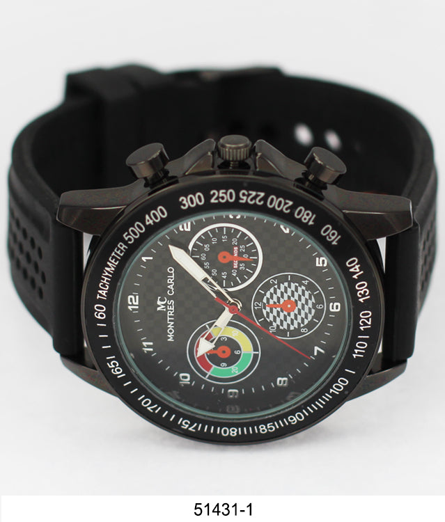 5143 - Silicon Band Watch
