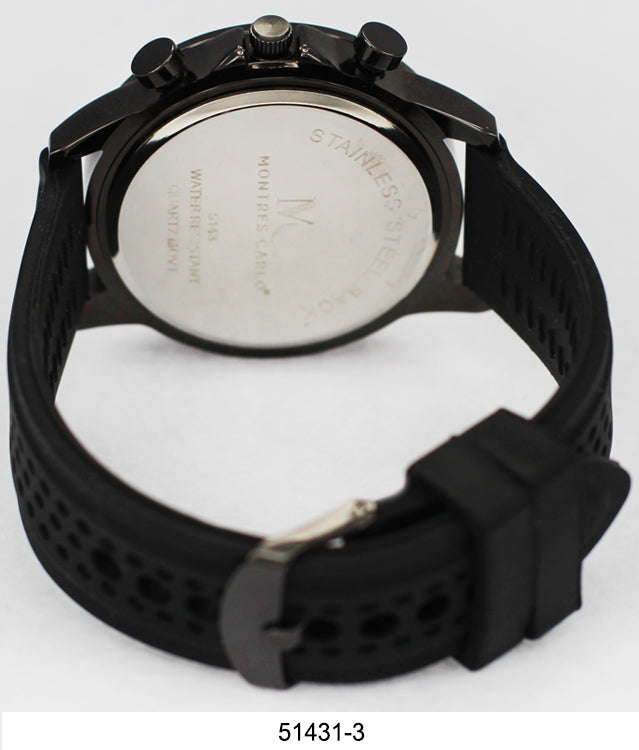 5143 - Silicon Band Watch