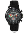 5143 - Silicon Band Watch