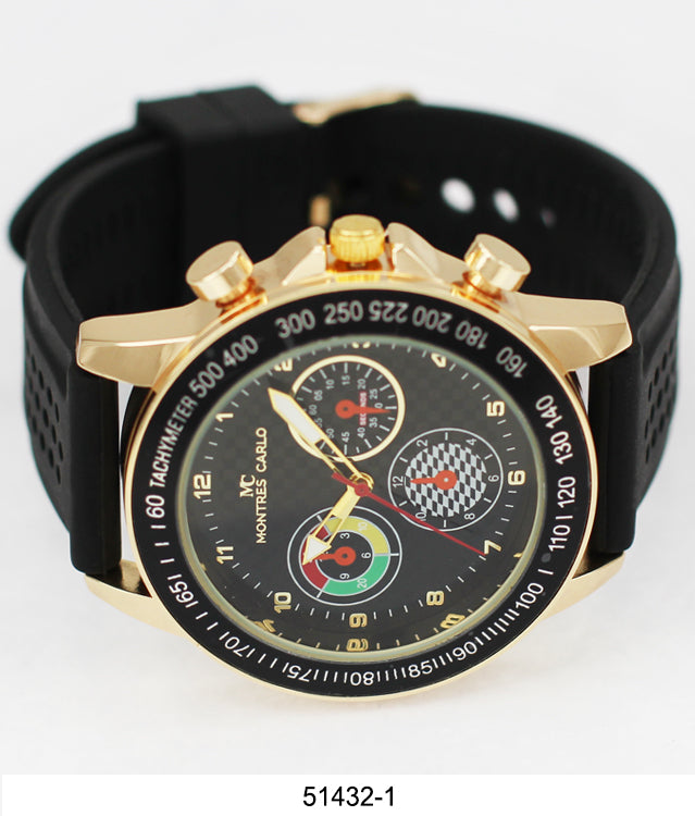 5143 - Silicon Band Watch