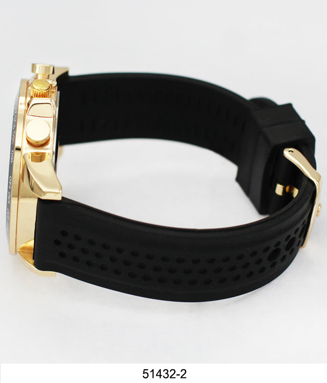 5143 - Silicon Band Watch