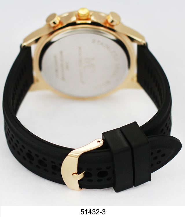 5143 - Silicon Band Watch