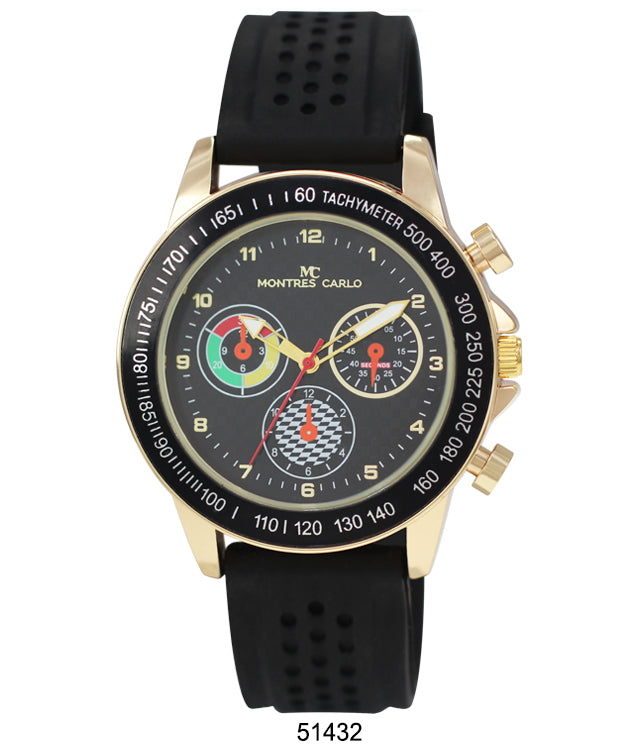 5143 - Silicon Band Watch