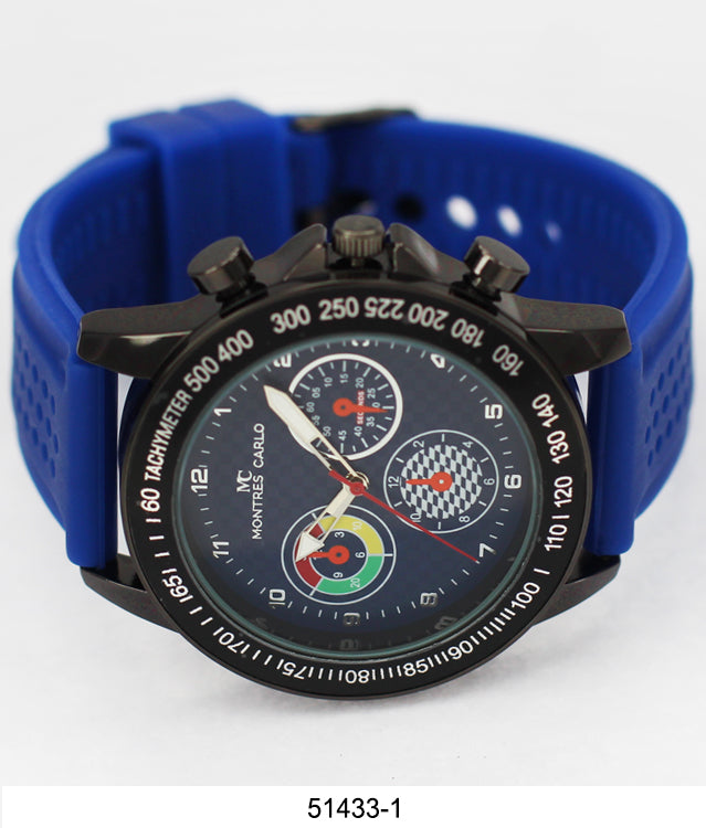 5143 - Silicon Band Watch