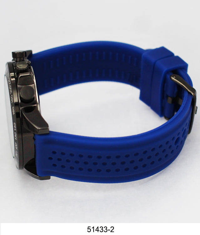 5143 - Silicon Band Watch