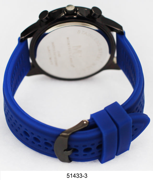5143 - Silicon Band Watch