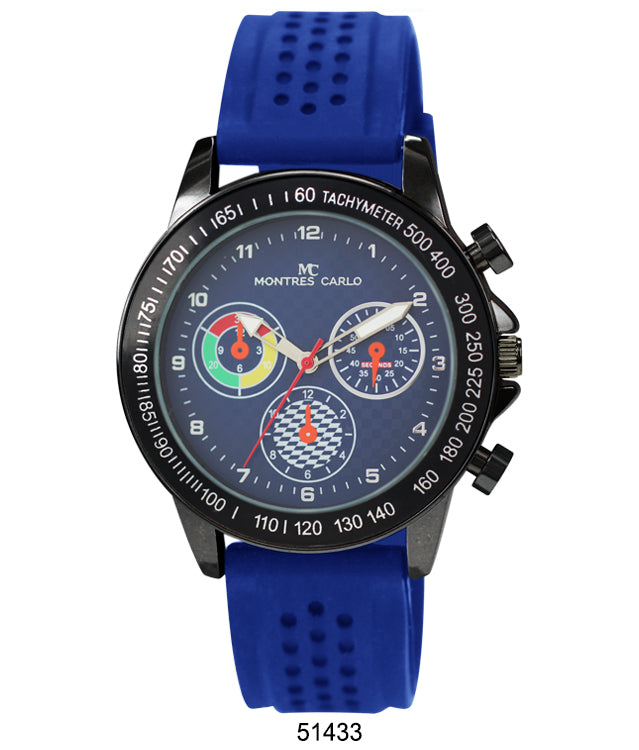 5143 - Silicon Band Watch