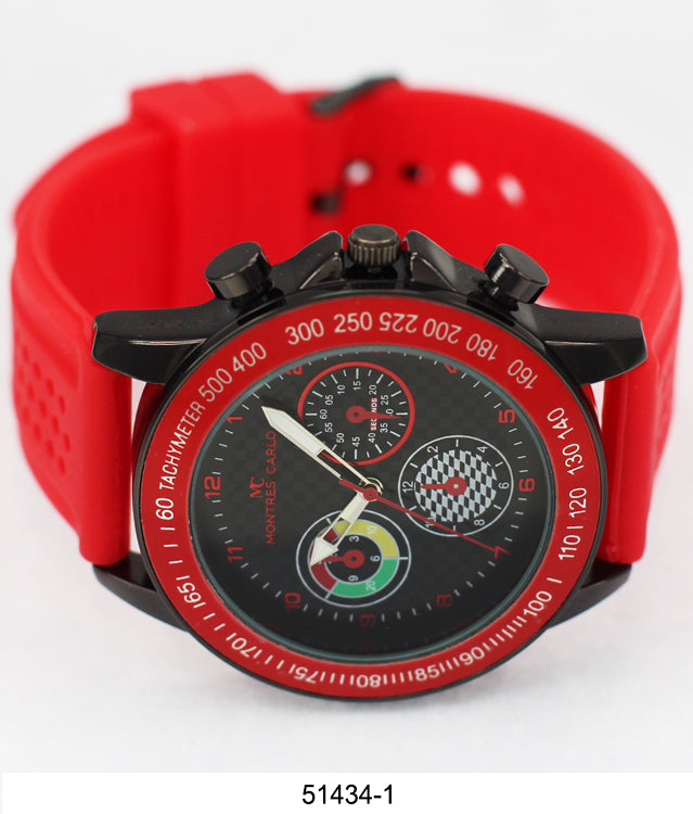 5143 - Silicon Band Watch