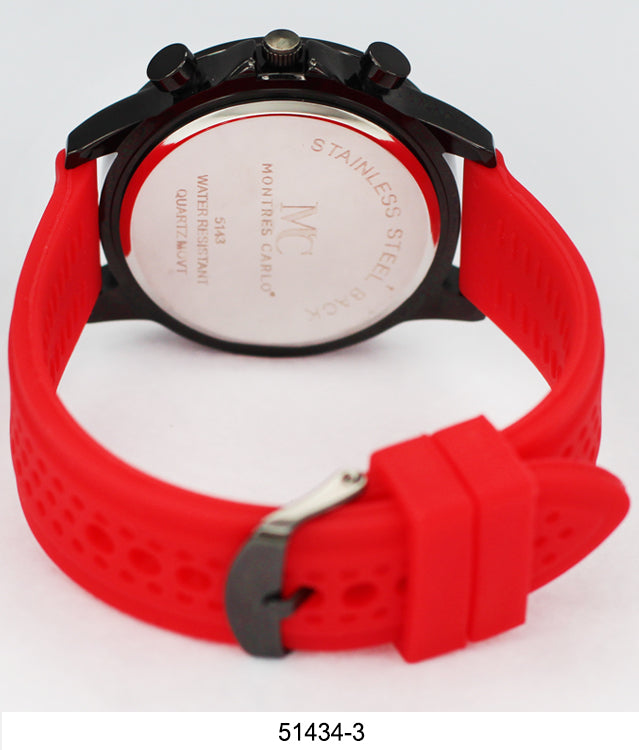 5143 - Silicon Band Watch