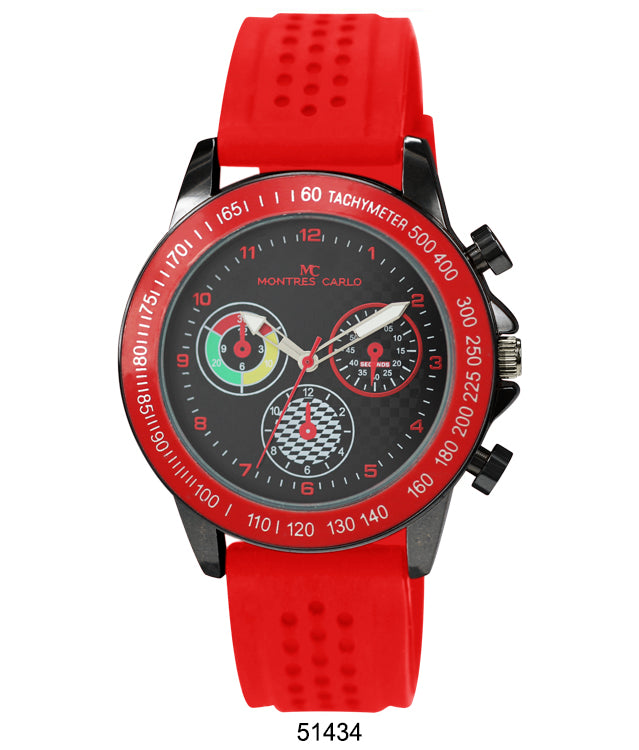 5143 - Silicon Band Watch