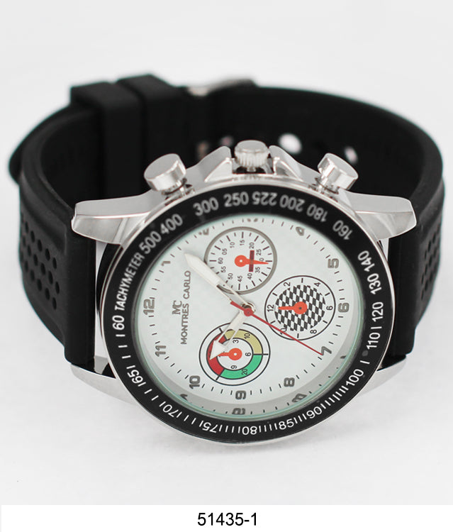 5143 - Silicon Band Watch
