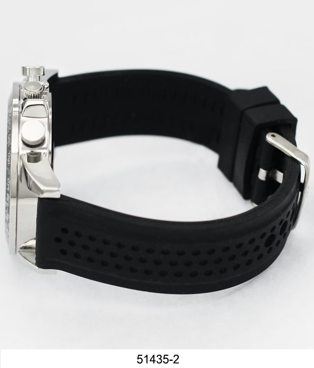 5143 - Silicon Band Watch