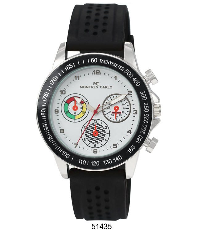 5143 - Silicon Band Watch