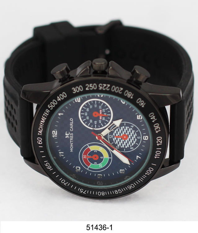 5143 - Silicon Band Watch