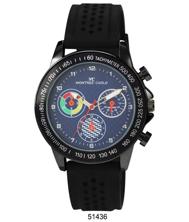 5143 - Silicon Band Watch