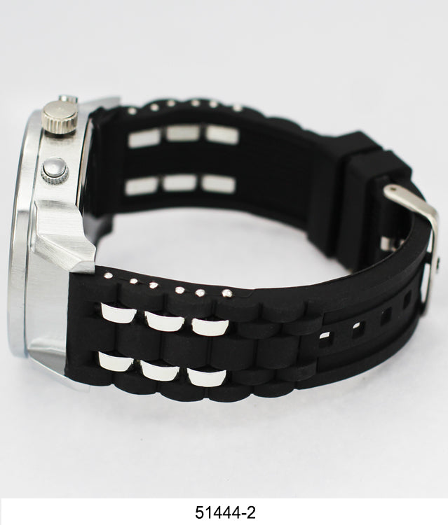 5144 - Silicon Band Watch