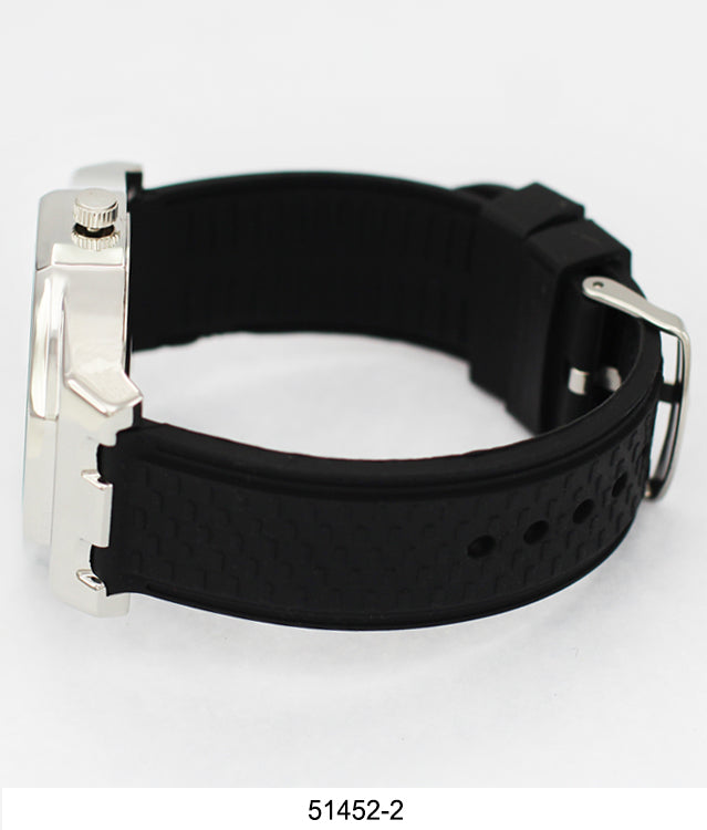 5145 - Silicon Band Watch