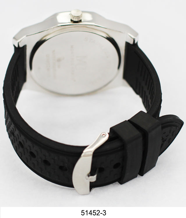 5145 - Silicon Band Watch