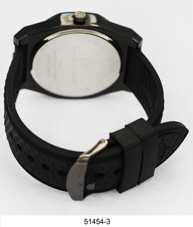 5145 - Silicon Band Watch