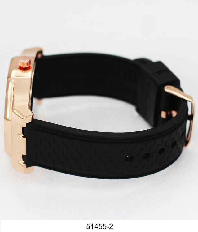 5145 - Silicon Band Watch