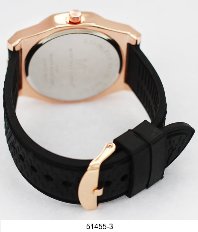 5145 - Silicon Band Watch