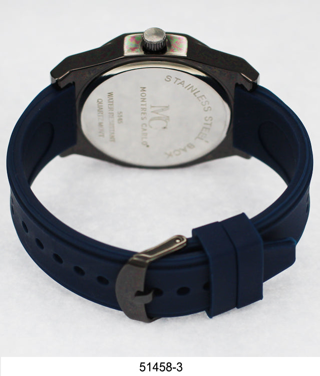 5145 - Silicon Band Watch