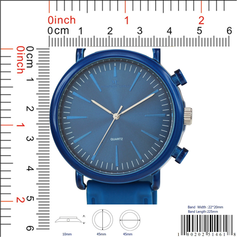 5146 - Reloj con correa de silicona