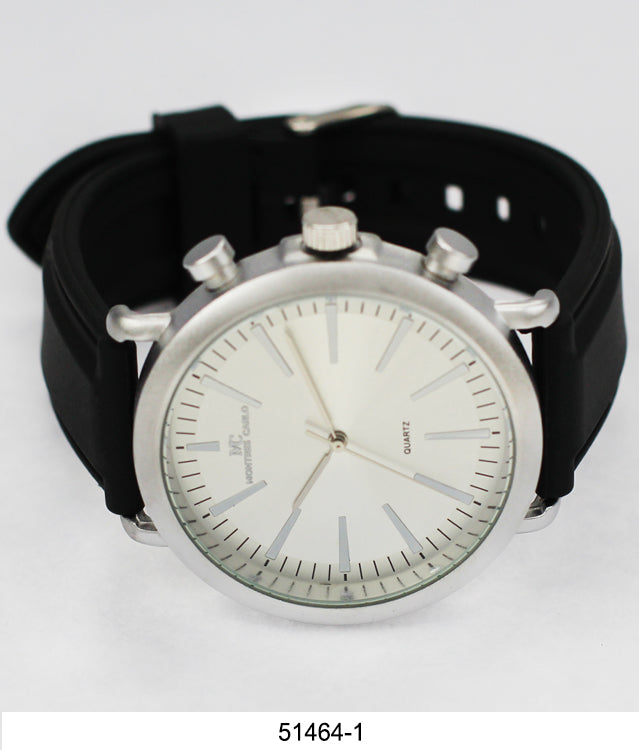 5146 - Silicon Band Watch