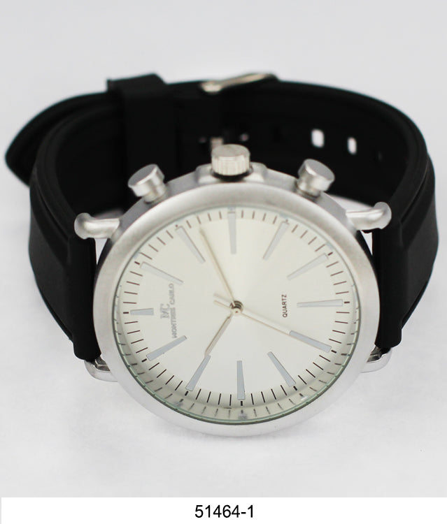 5146 - Reloj con correa de silicona