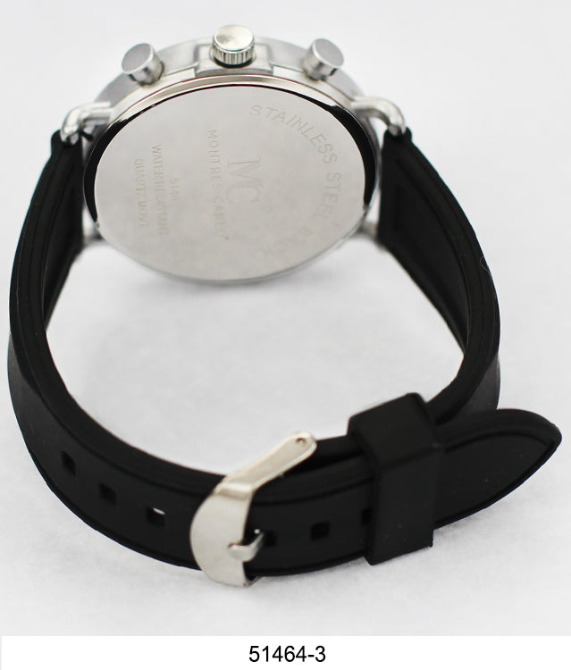 5146 - Silicon Band Watch
