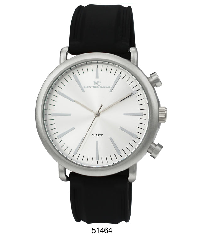 5146 - Silicon Band Watch