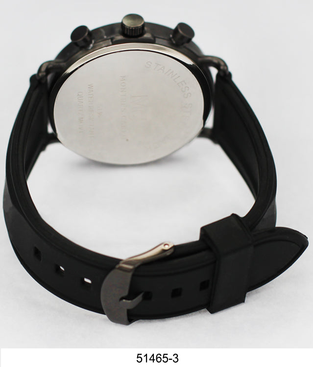 5146 - Silicon Band Watch