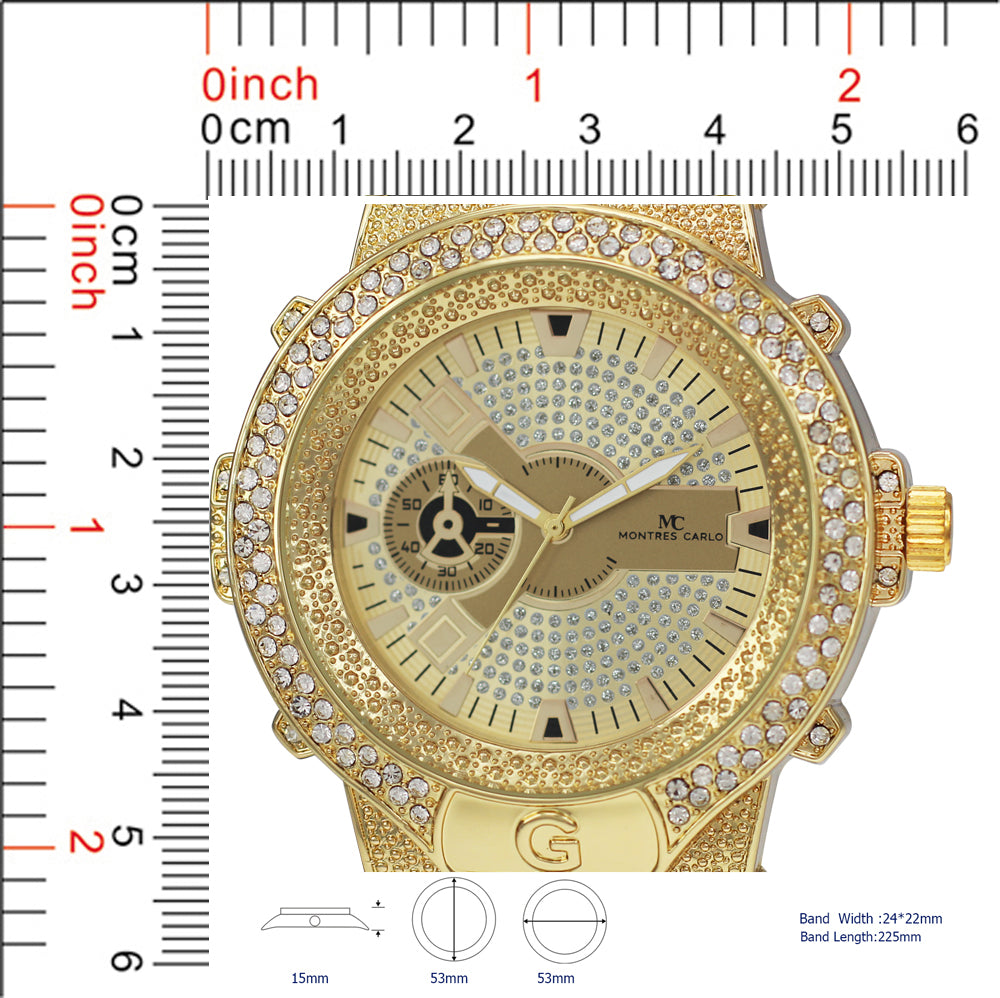 5148 - Reloj con banda bala