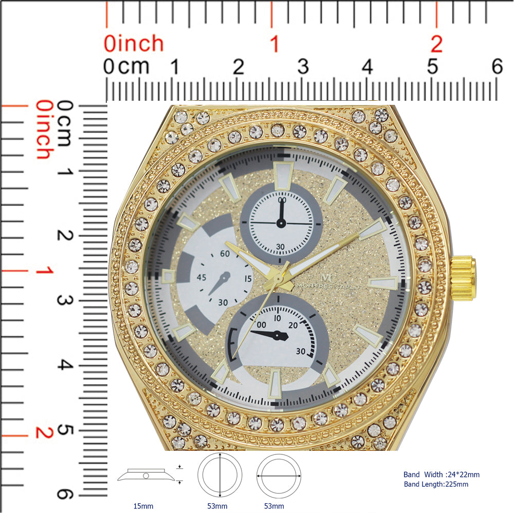 5150 - Reloj con correa de silicona