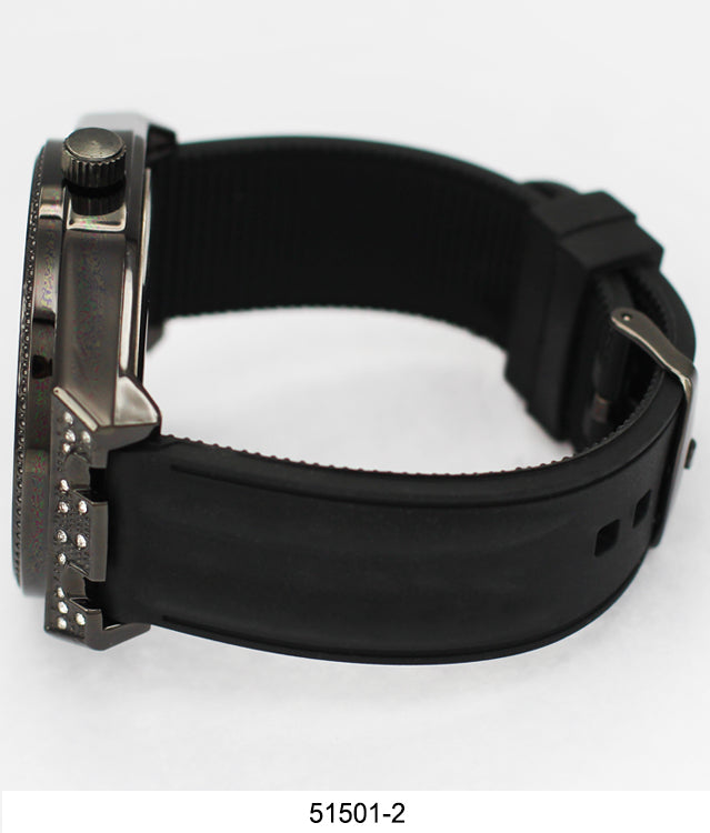 5150 - Silicon Band Watch