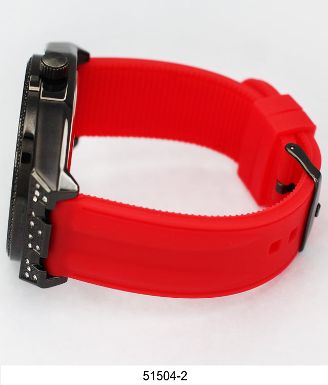 5150 - Silicon Band Watch