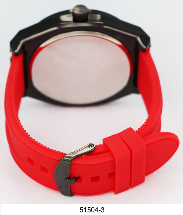 5150 - Silicon Band Watch