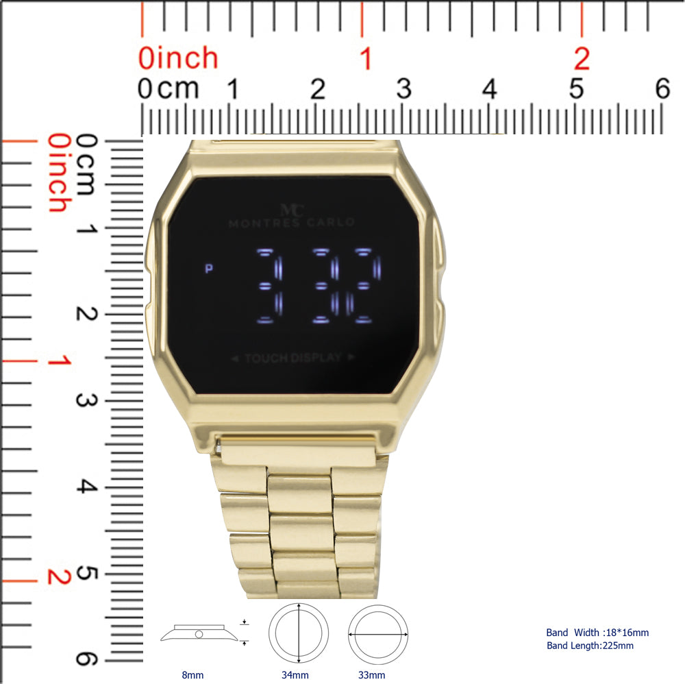 5151 - Reloj Retro LED