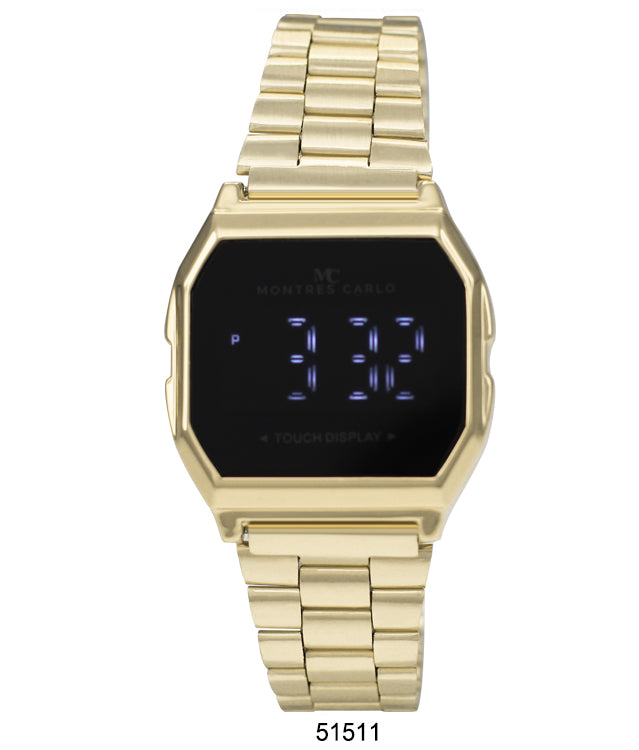 5151 - Reloj Retro LED