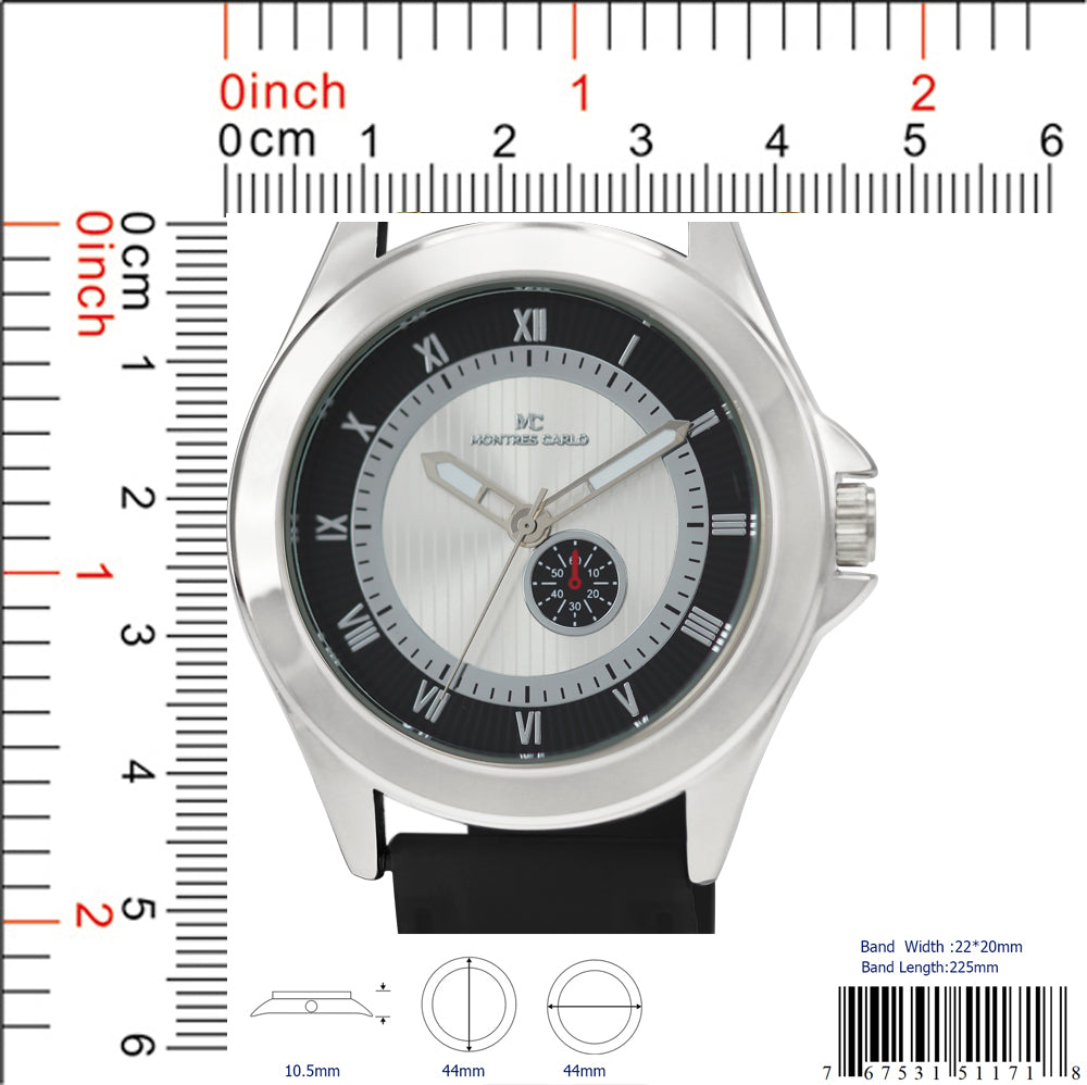 5157 - Silicon Band Watch