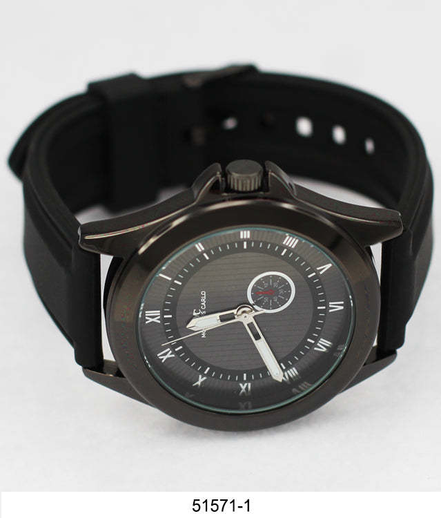 5157 - Silicon Band Watch
