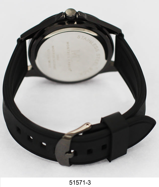 5157 - Silicon Band Watch