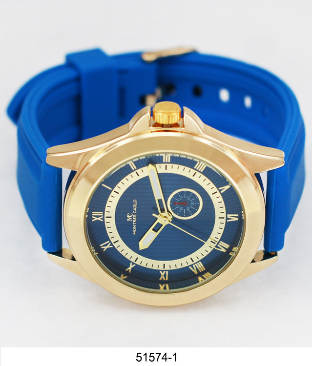 5157 - Silicon Band Watch